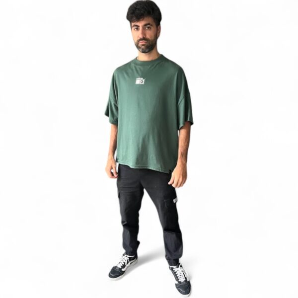 Remera Tee Diskette Verde Samples - Imagen 3