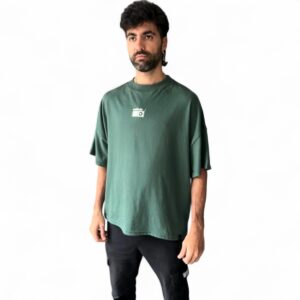 Remera Tee Diskette Verde Samples