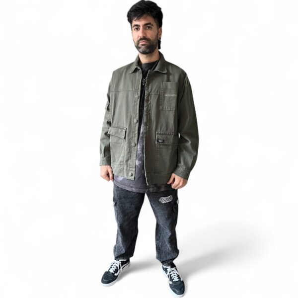 Campera Bull Verde Samples - Imagen 3