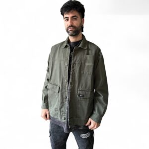 Campera Bull Verde Samples