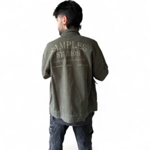 Campera Bull Verde Samples