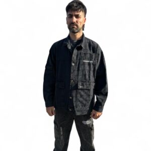 Campera Bull Negra Samples