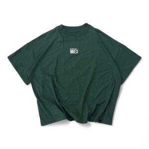 Remera Tee Diskette Verde Samples