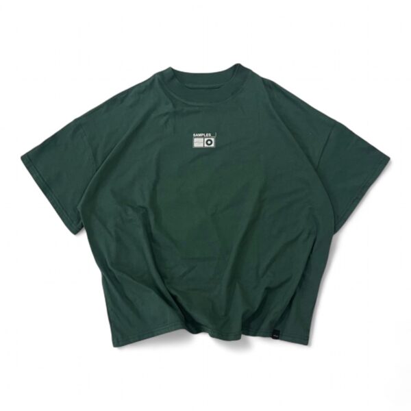 Remera Tee Diskette Verde Samples