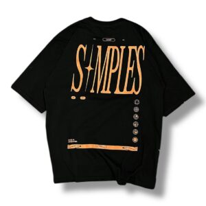 Remera Tee Signal Black Samples