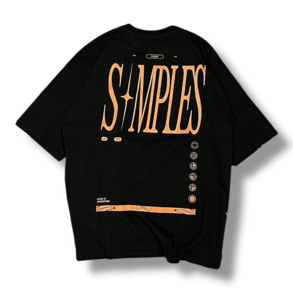 Remera Tee Signal Black Samples - Imagen 2