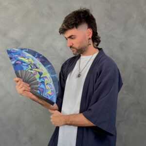 Abanico EcoFan Tierra Neon