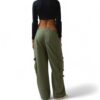 Pantalon Cargo Parachute 026 Verde Samples - Imagen 2