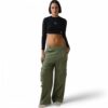Pantalon Cargo Parachute 026 Verde Samples