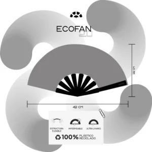 Abanico EcoFan Uroboros Silver