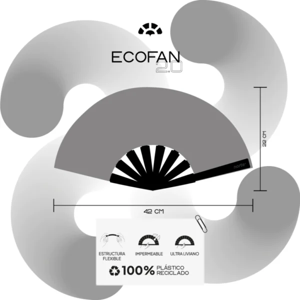 Abanico EcoFan Signal Ink - Imagen 3