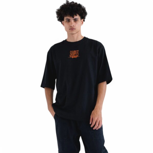 Remera Tee Signal Black Samples