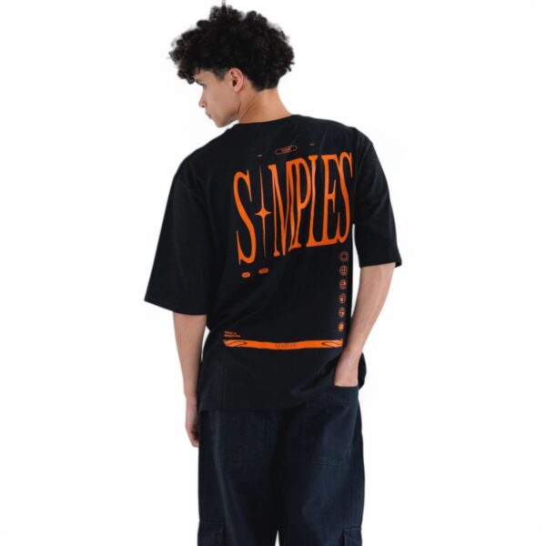 Remera Tee Signal Black Samples - Imagen 2