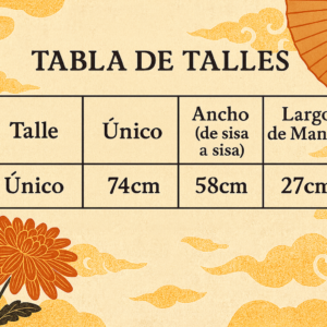 Haori Haru-no-Tori de Lino Azul