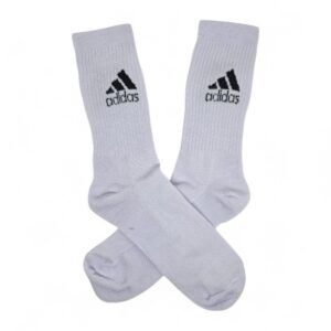 Medias Blancas Premium con logo Negro ADIDAS