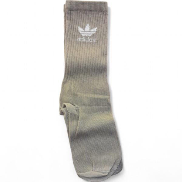 Medias Marrones con Blanco ADIDAS - Imagen 2