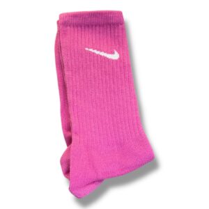 Medias Fucsias con Blanco NIKE