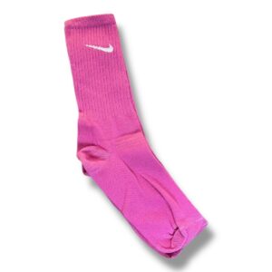 Medias Fucsias con Blanco NIKE