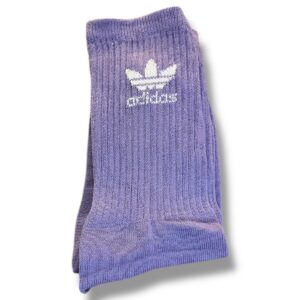 Medias Violetas con Blanco ADIDAS