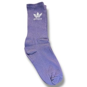 Medias Violetas con Blanco ADIDAS