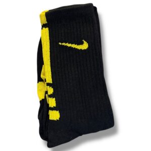 Medias Negras con Amarillo NIKE
