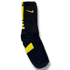 Medias Negras con Amarillo NIKE
