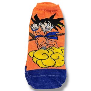 Medias Soquete Goku Nube Voladora