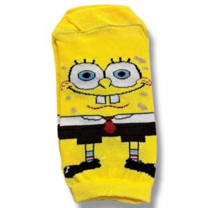 Medias Soquete Bob Esponja