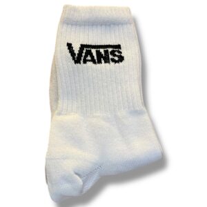 Medias Blancas con Negro VANS