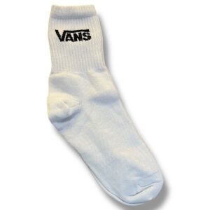 Medias Blancas con Negro VANS