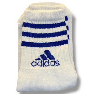 Medias Blancas con rayas azules ADIDAS