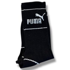 Medias Negras con Blanco PUMA