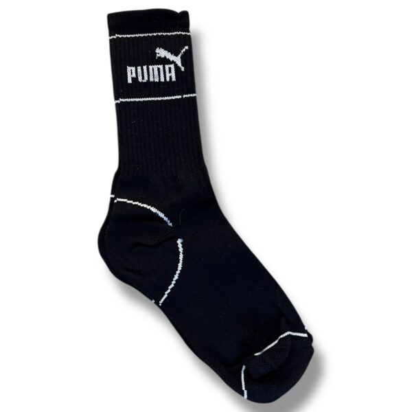 Medias Negras con Blanco PUMA - Imagen 2