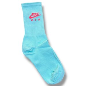 Medias Celestes con Rosa NIKE AIR