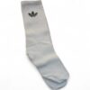 Medias Blancas con logo Negro ADIDAS - Imagen 2