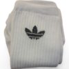 Medias Blancas con logo Negro ADIDAS