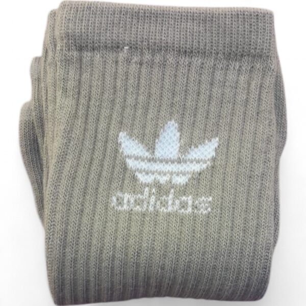 Medias Marrones con Blanco ADIDAS