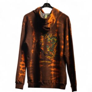 Hoodie Dragon & Panther Batik Rituals