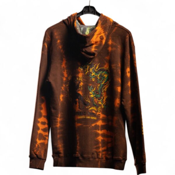 Hoodie Dragon & Panther Batik Rituals - Imagen 2