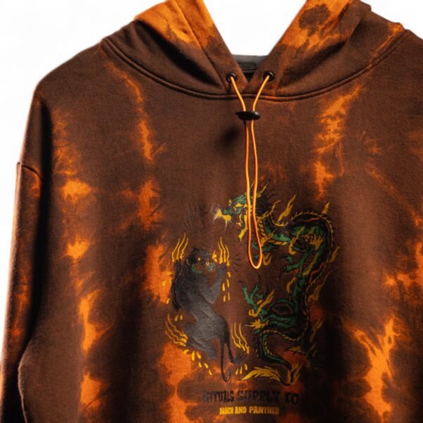 Hoodie Dragon & Panther Batik Rituals - Imagen 3