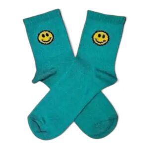 Medias Verdes con Carita Feliz