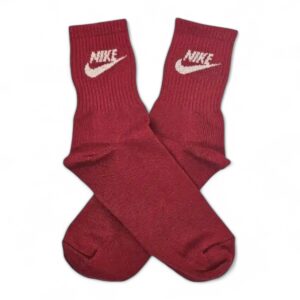 Medias Rojas logo Blanco NIKE