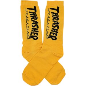 Medias Amarillas con Negro Thrasher