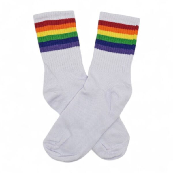 Medias Blancas Pride