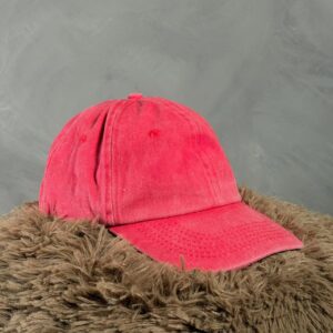 Gorra Vintage Stone Rosa