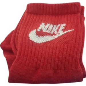 Medias Rojas logo Blanco NIKE