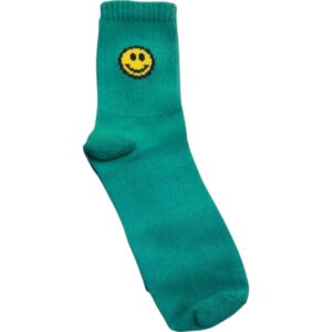Medias Verdes con Carita Feliz