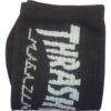 Medias Negras con Blanco Thrasher Magazine