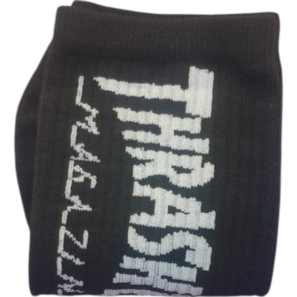 Medias Negras con Blanco Thrasher Magazine