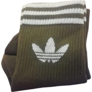 Medias Marrones con rayas blancas ADIDAS